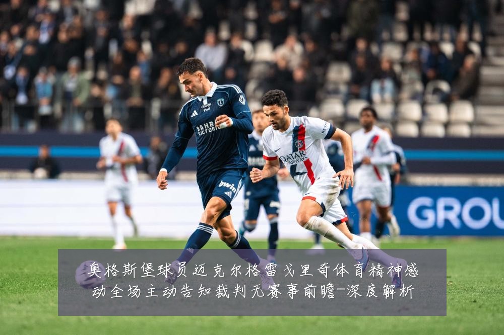 奥格斯堡球员迈克尔格雷戈里奇体育精神感动全场主动告知裁判无赛事前瞻-深度解析