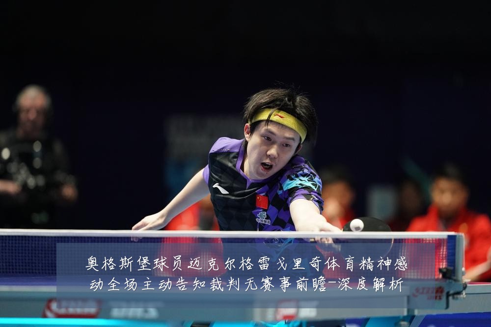 奥格斯堡球员迈克尔格雷戈里奇体育精神感动全场主动告知裁判无赛事前瞻-深度解析